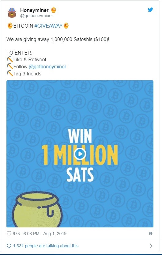  100 Worth Of Bitcoin Giveaway Bitcoin Alt Coins Crypto Coins